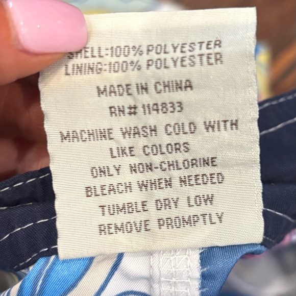 Panama Jack The Original Men’s Hawaiian Beach Board Shorts Sz 34 Drawstring - Picture 6 of 6